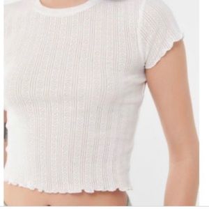 Urban Outfitters Pointelle Top